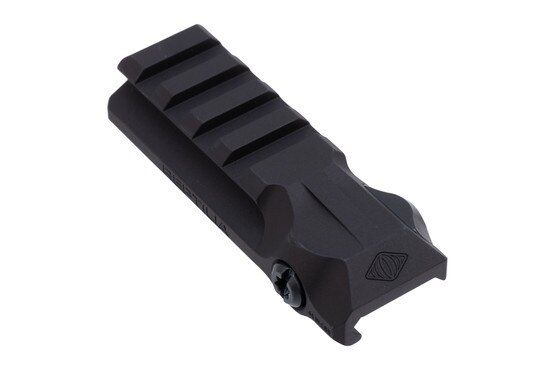 Reptilia RMU 0.39” Magnifier Mount has a black anodized finish
